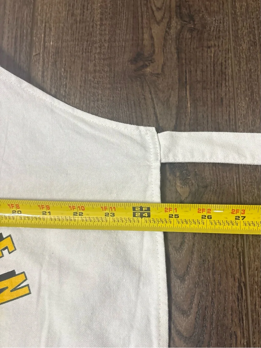NFL Green Bay Packers White, Green & Yellow Kitchen Apron